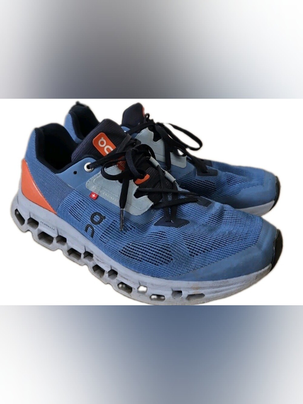 On Cloudstratus 2.0 Lake Flare Running Shoes Men's Size 10